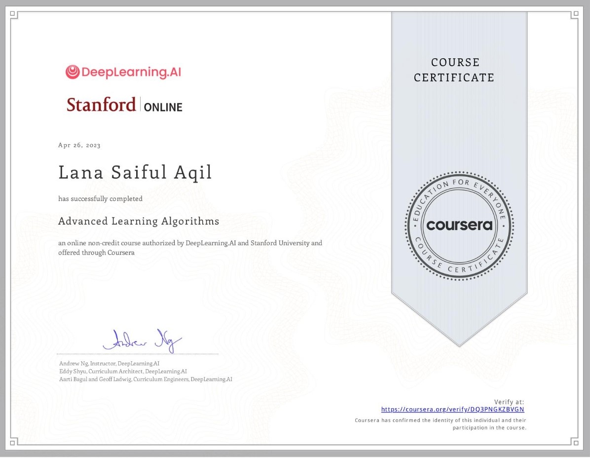 Advanced Supervised Learning Algorithms