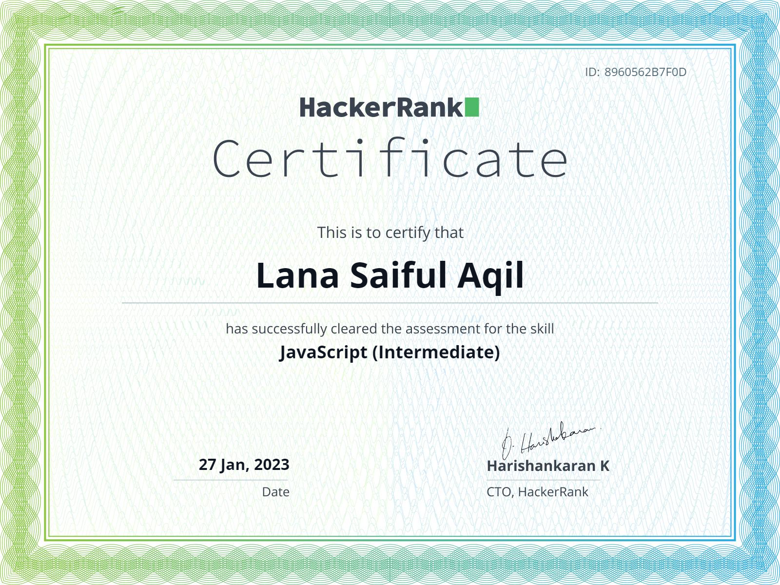 JavaScript (Intermediate)