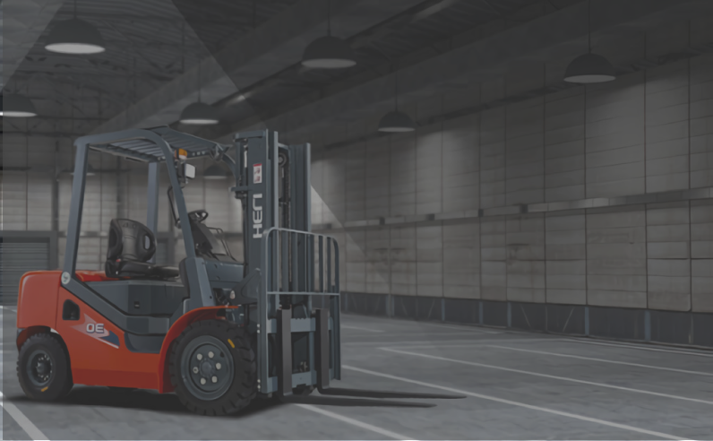 Service Forklift