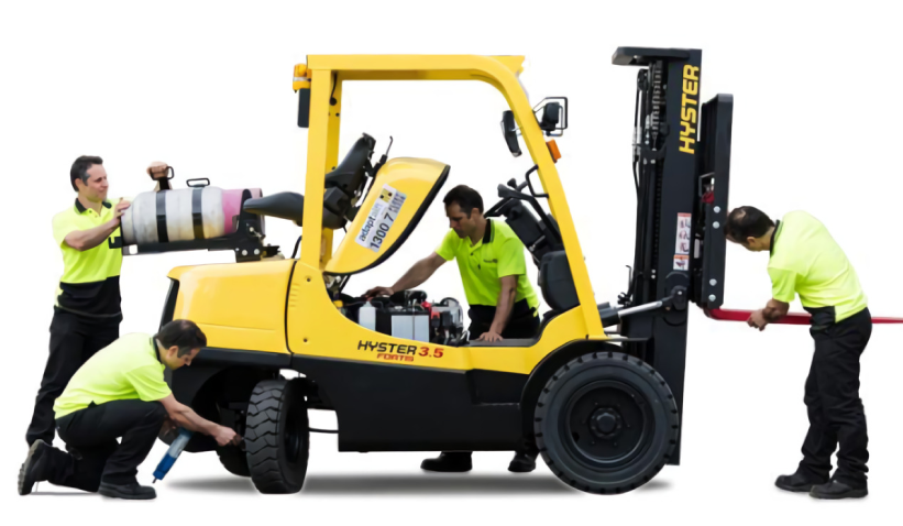 Service Forklift