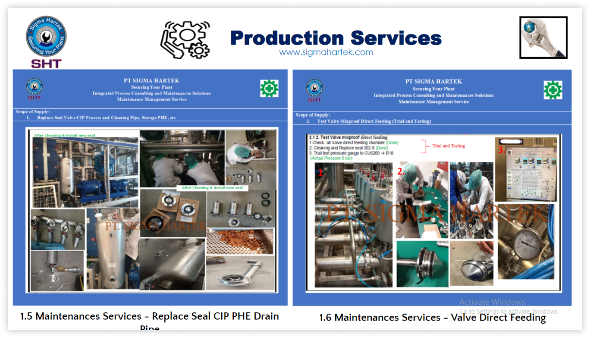Production 1
